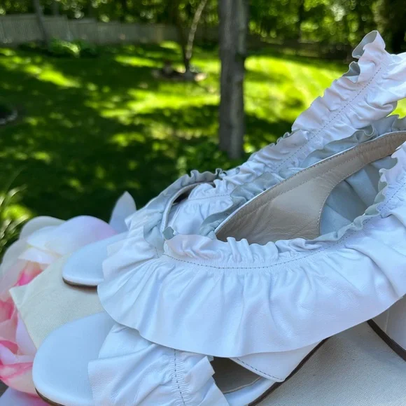 CREATURES OF COMFORT IRIS SLING BACK HEELS 40 9 - Picture 6 of 10